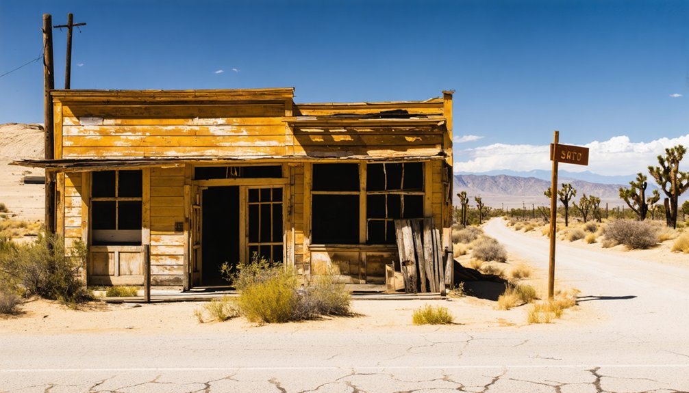 ghost town road trip