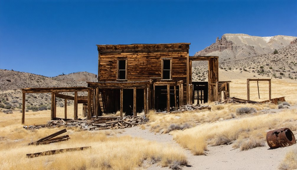 ghost town road trip