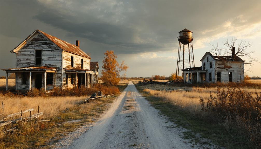 ghost town road trip
