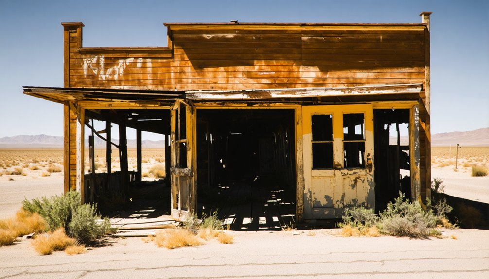 ghost town road trip