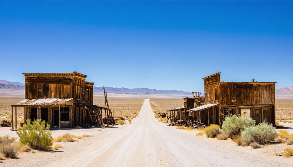 ghost town road trip