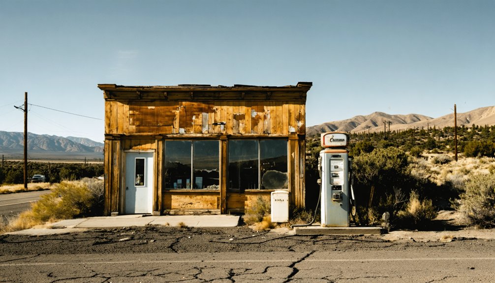 ghost town road trip