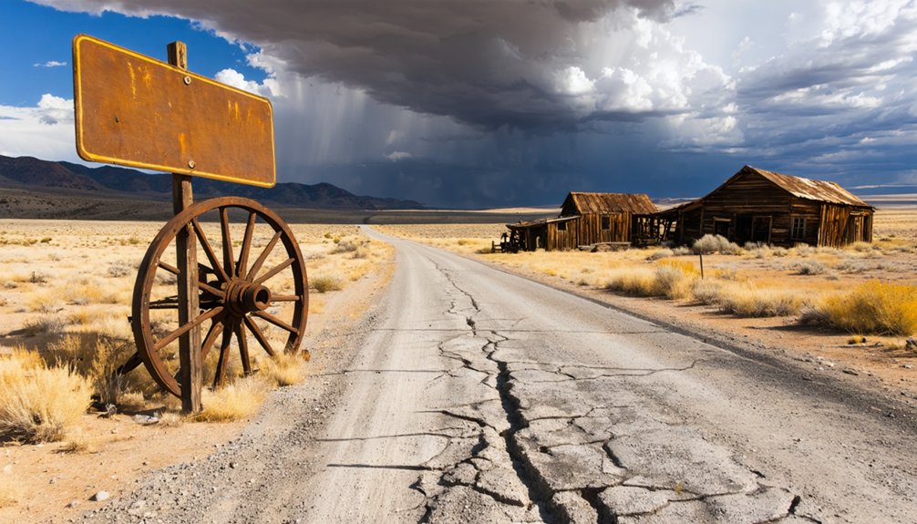 ghost town road trip