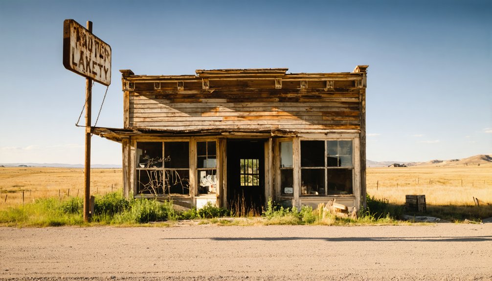 ghost town road trip