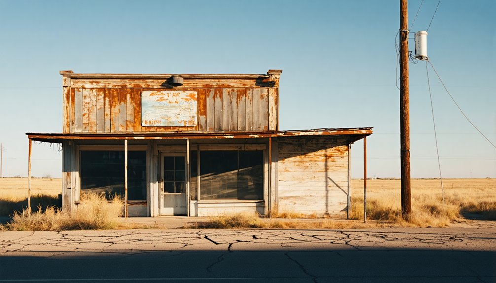 ghost town road trip