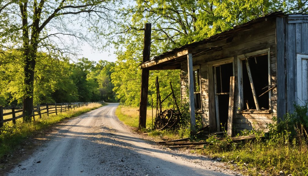 ghost town road trip