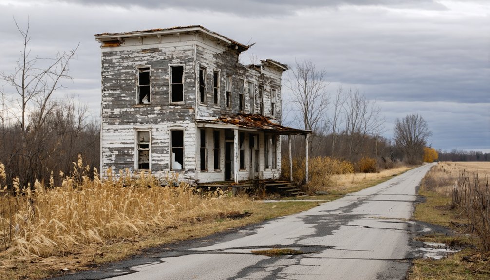 ghost town road trip