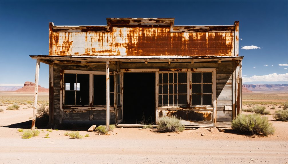ghost town road trip
