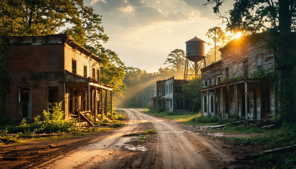 ghost town road trip