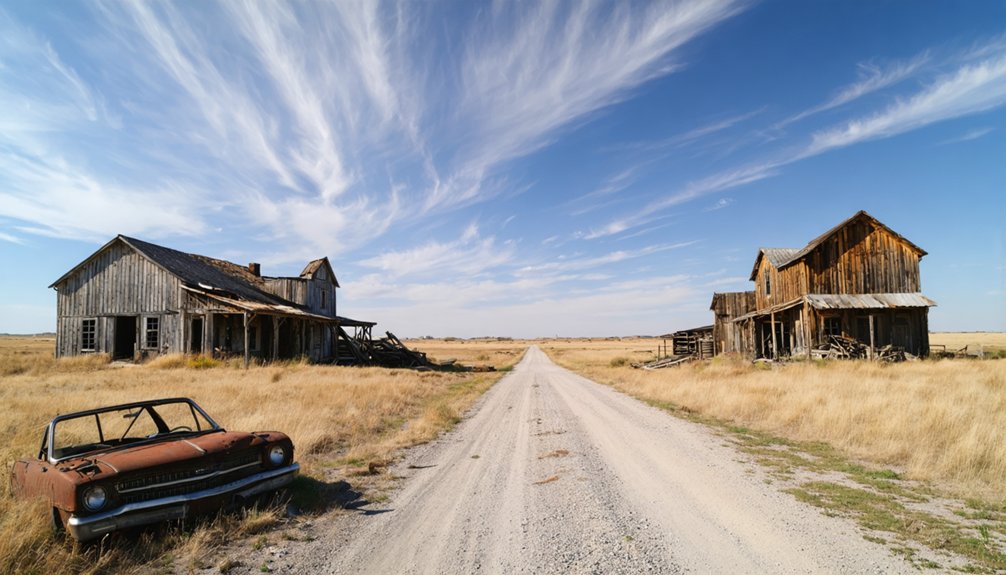 ghost town road trip