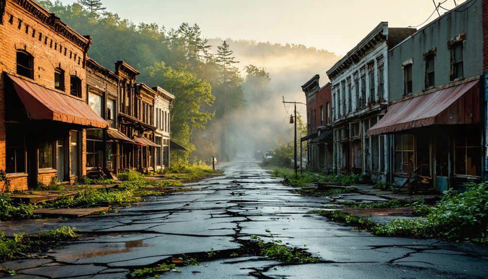 ghost town road trip