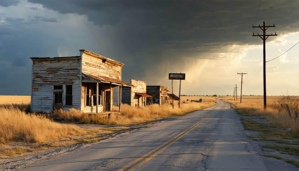 ghost town road trip