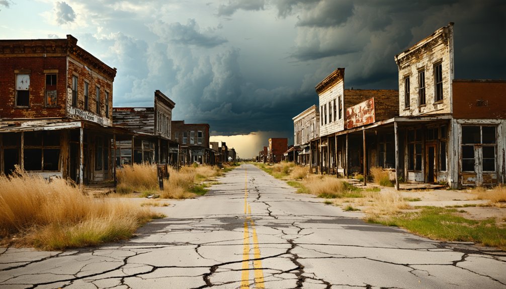 ghost town road trip