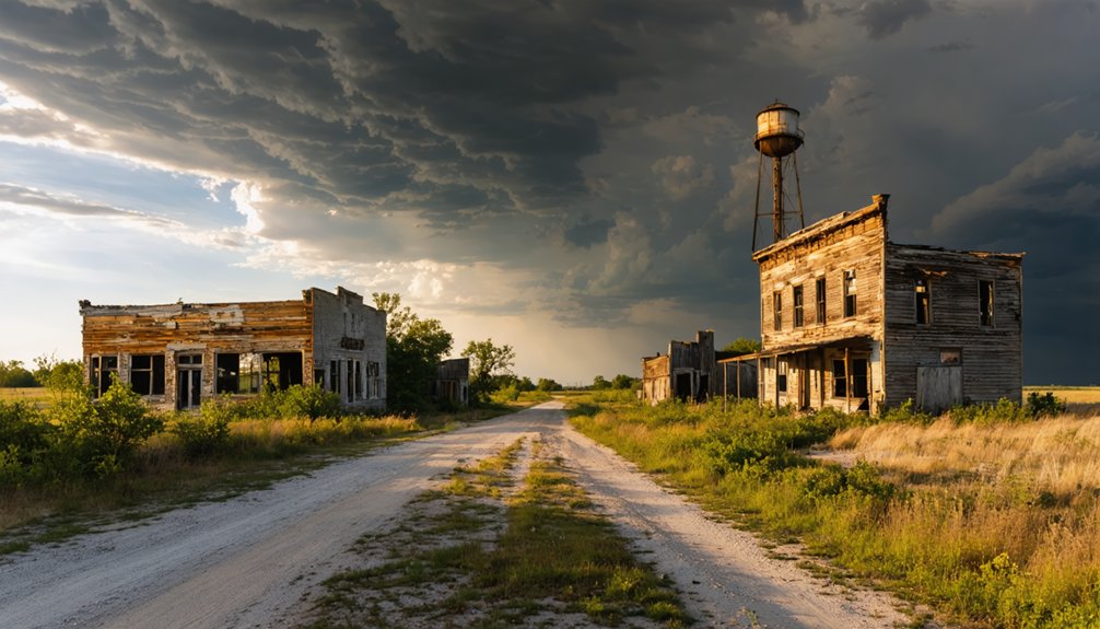 ghost town road trip
