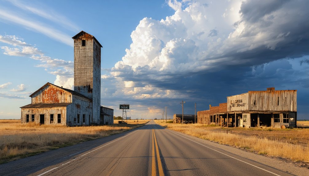ghost town road trip