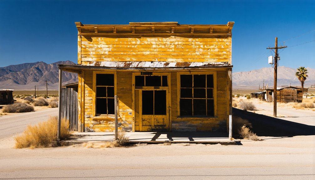 ghost town road trip
