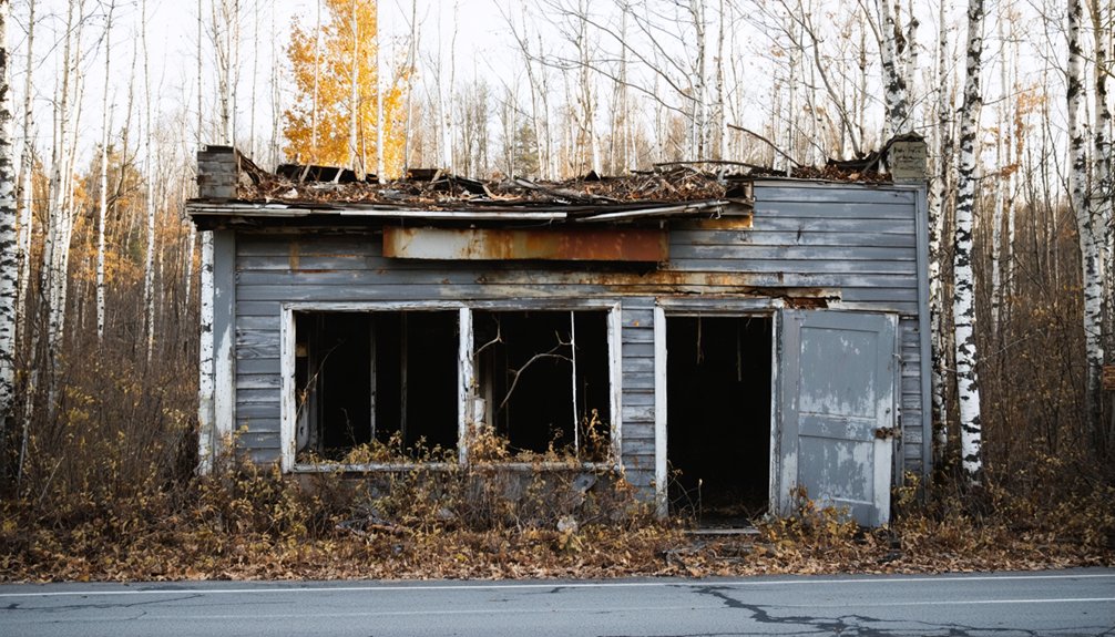 ghost town road trip