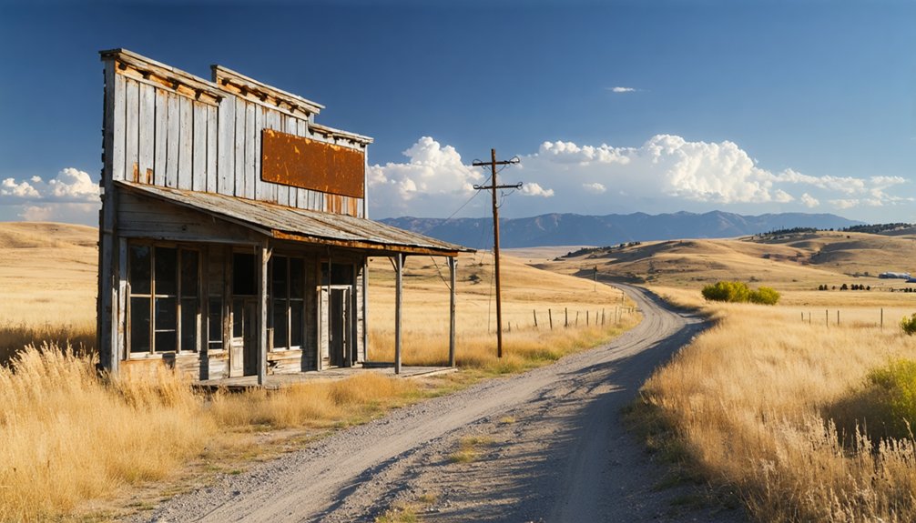 ghost town road trip