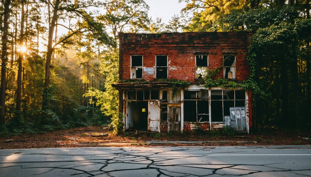 ghost town road trip