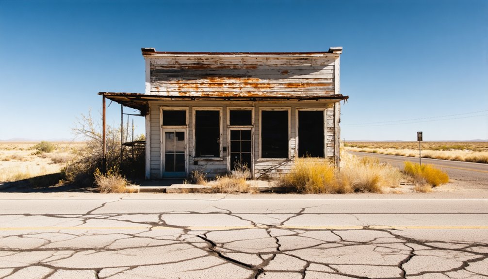 ghost town road trip