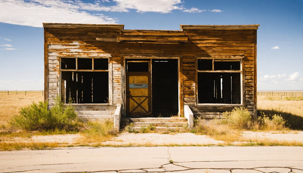 ghost town road trip