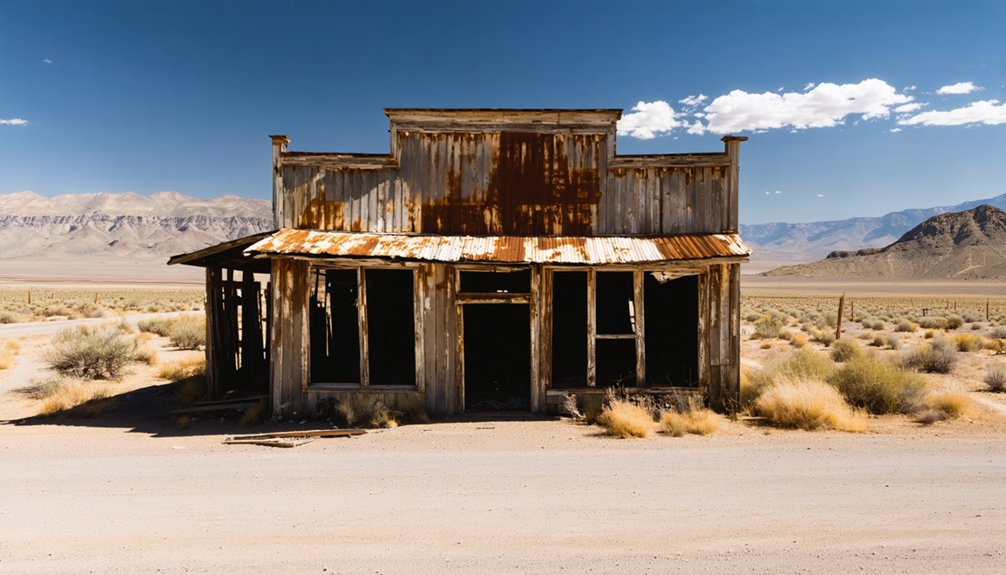 ghost town road trip