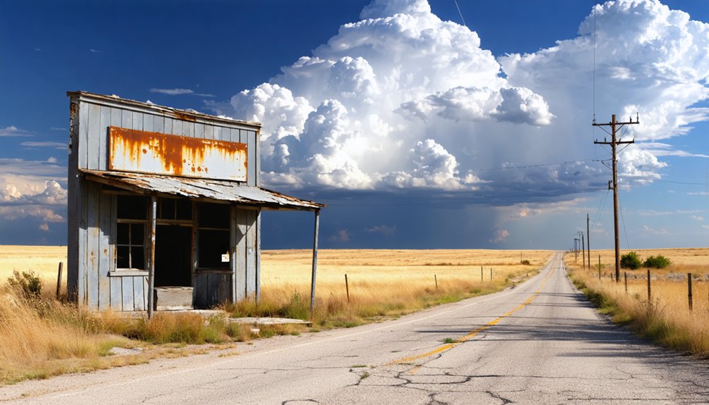 ghost town road trip