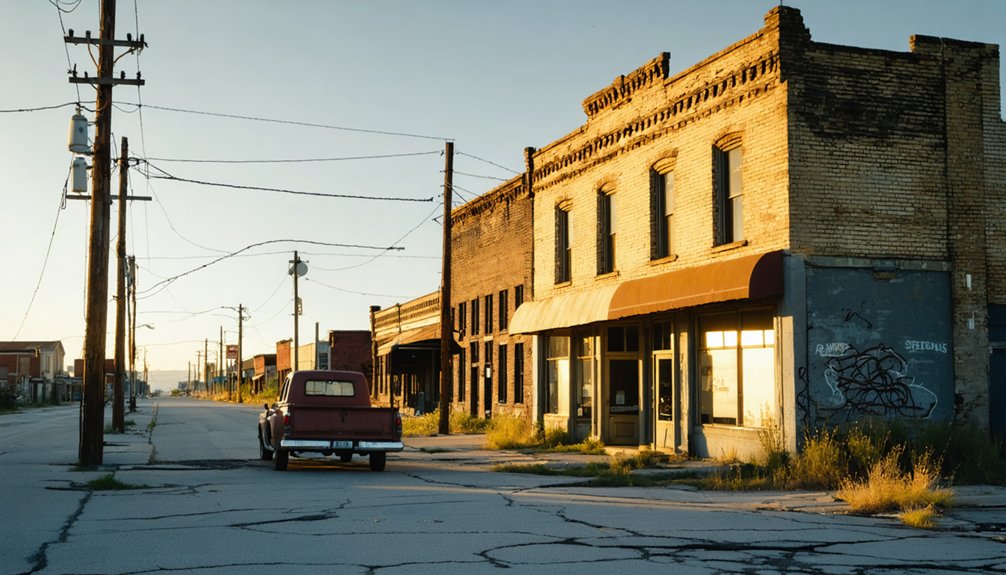 ghost town road trip