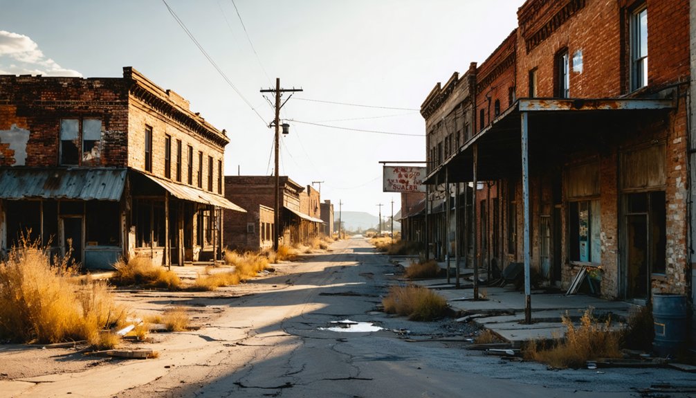 ghost town road trip