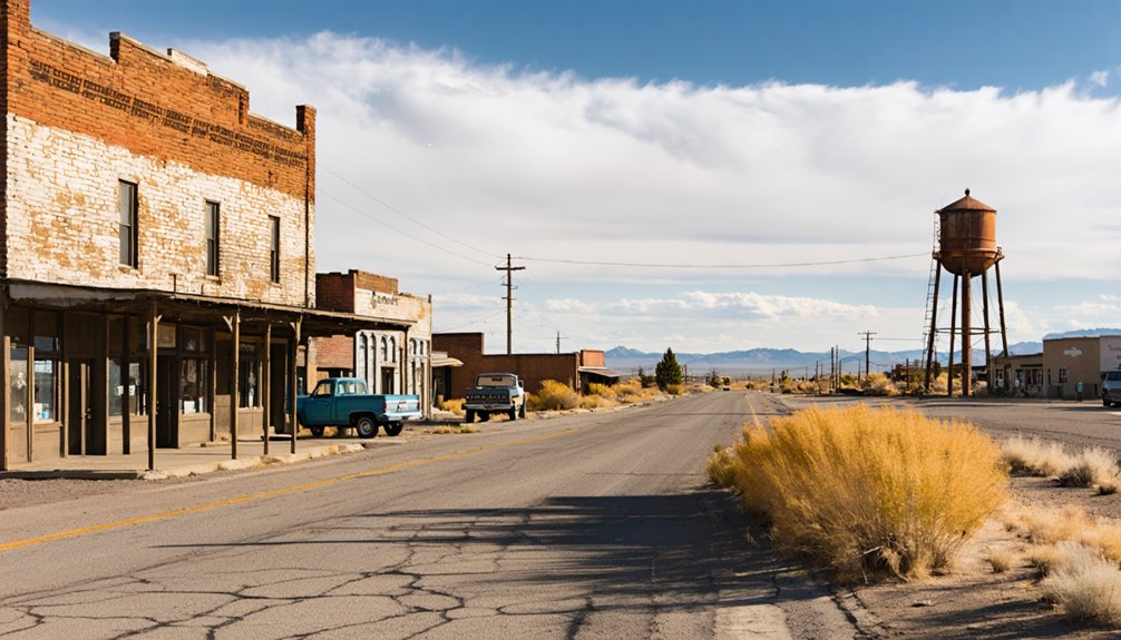 ghost town road trip