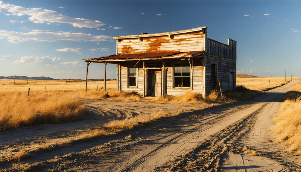 ghost town road trip