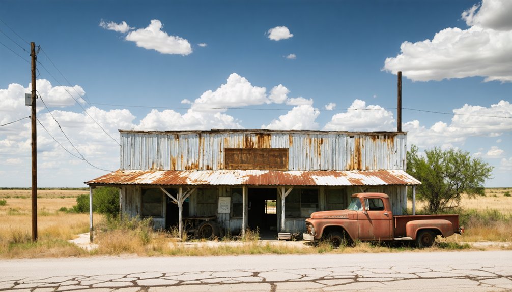 ghost town road trip
