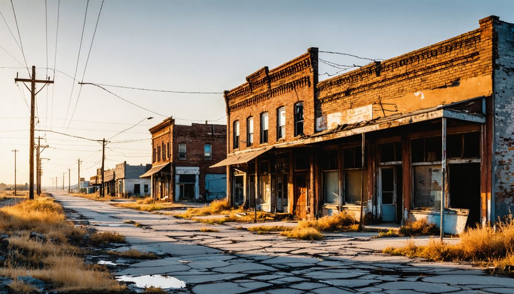 ghost town road trip