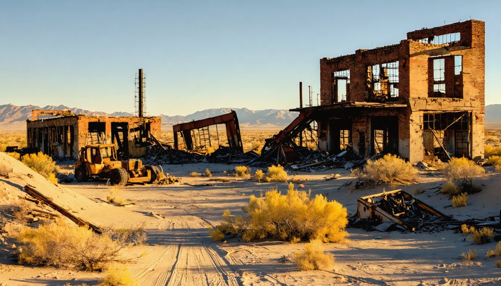 ghost town road trip