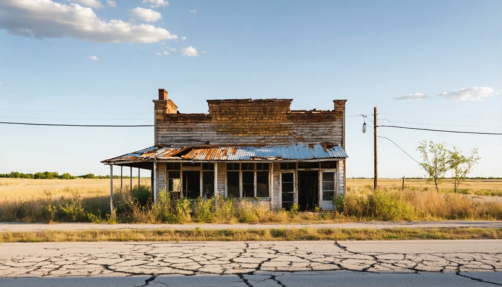 ghost town road trip