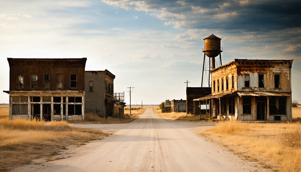 ghost town road trip