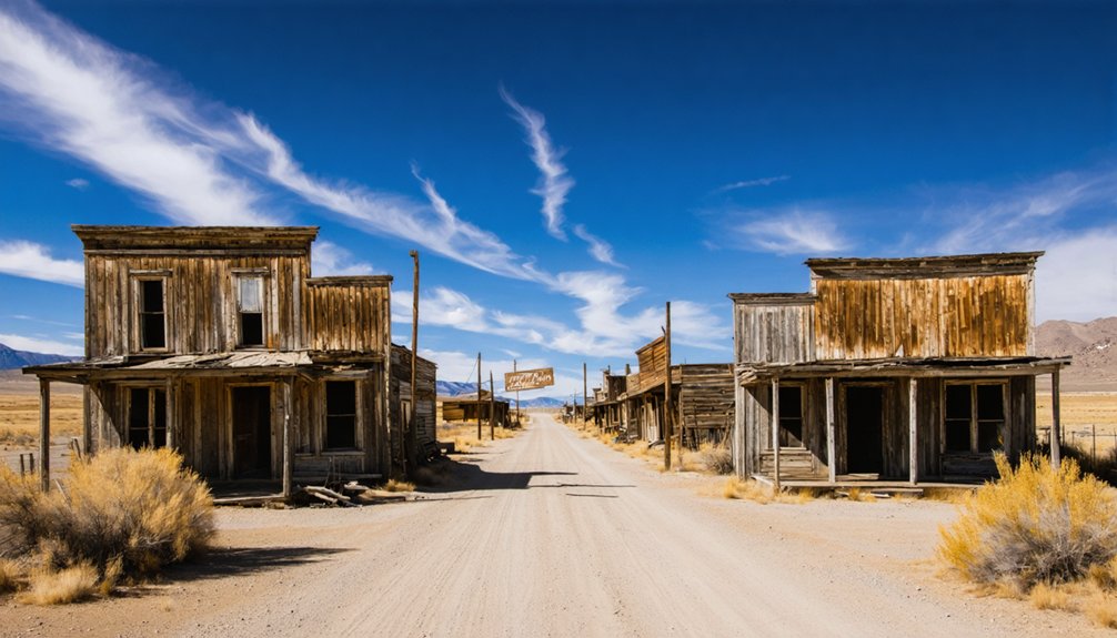 ghost town road trip