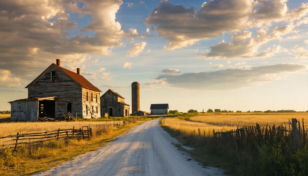 ghost town road trip