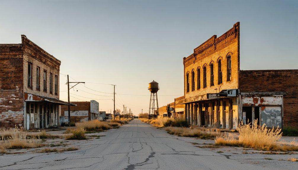 ghost town road trip