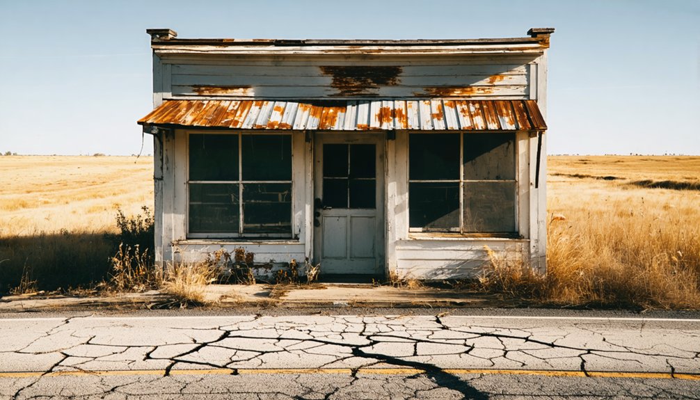 ghost town road trip