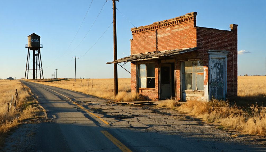 ghost town road trip