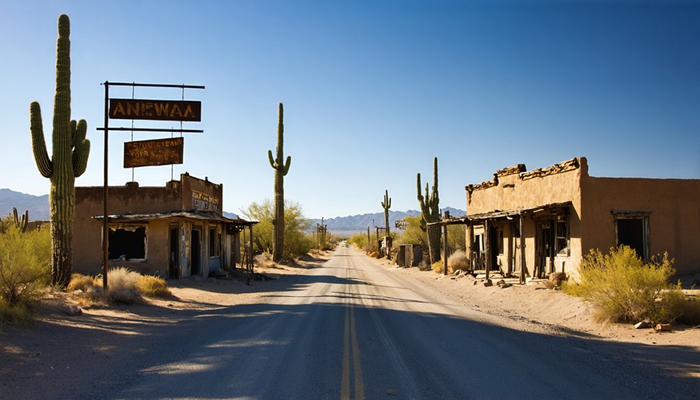 ghost town road trip