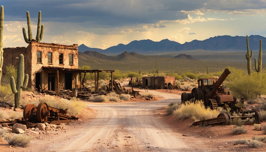 ghost town road trip