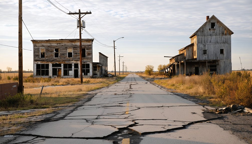 ghost town road trip