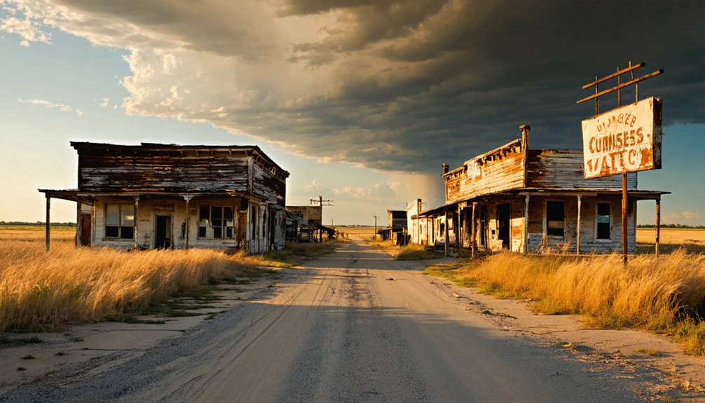 ghost town road trip