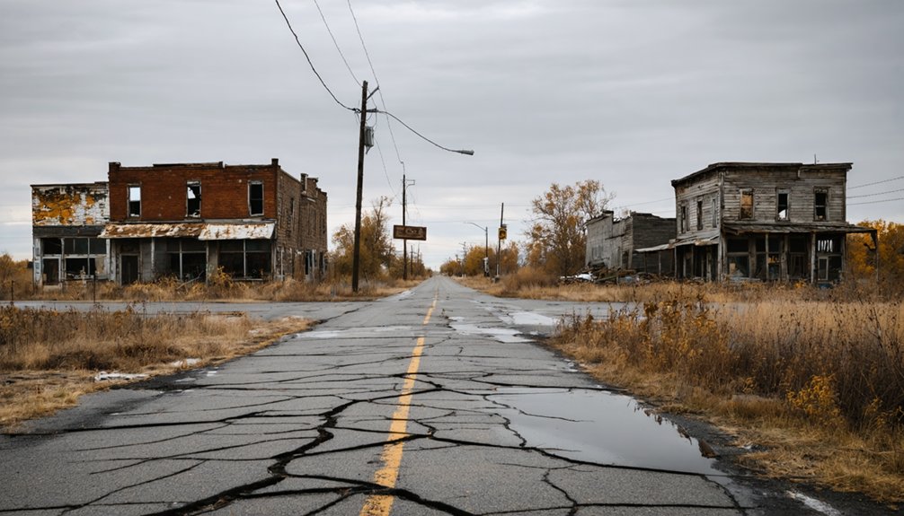 ghost town road trip