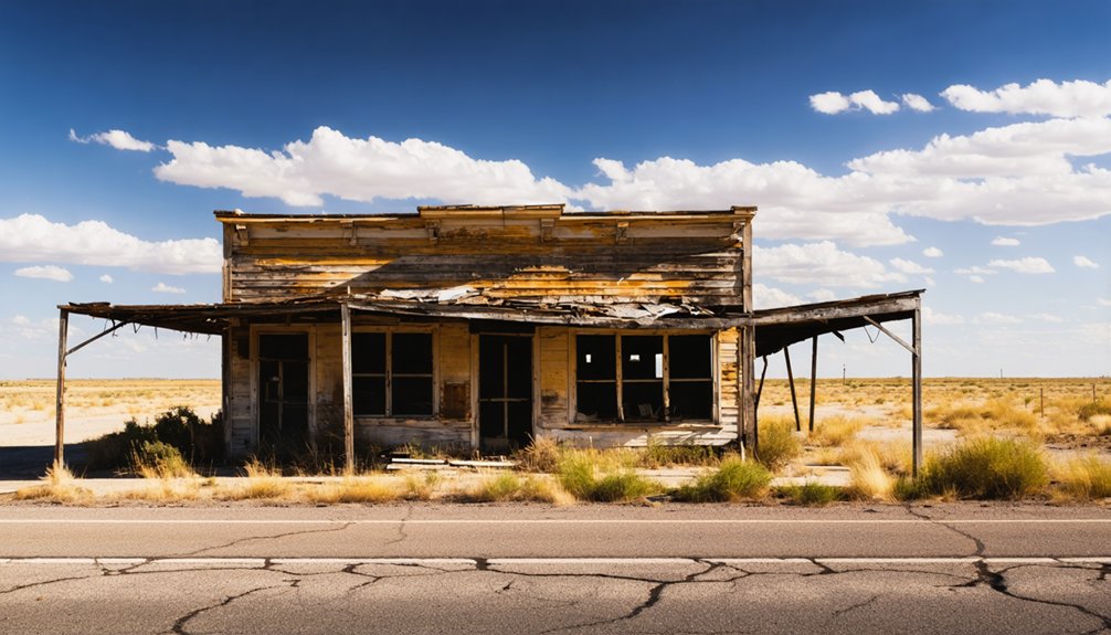 ghost town road trip