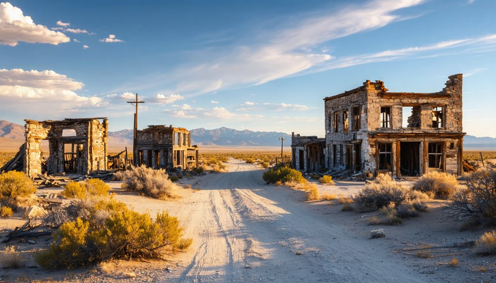 ghost town road trip