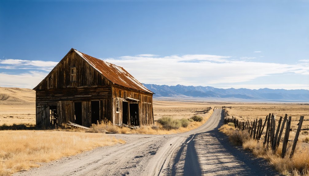 ghost town road trip