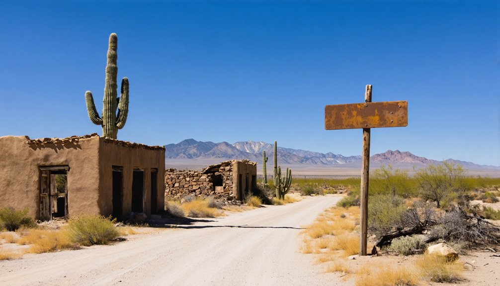 ghost town road trip